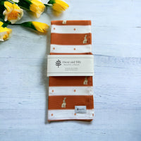 Hares Tea Towel