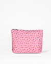 Recycled Luca Luna Pink Hearts Washbag