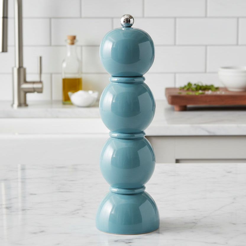 Addison Ross Chambray Bobbin Salt or Pepper Mill