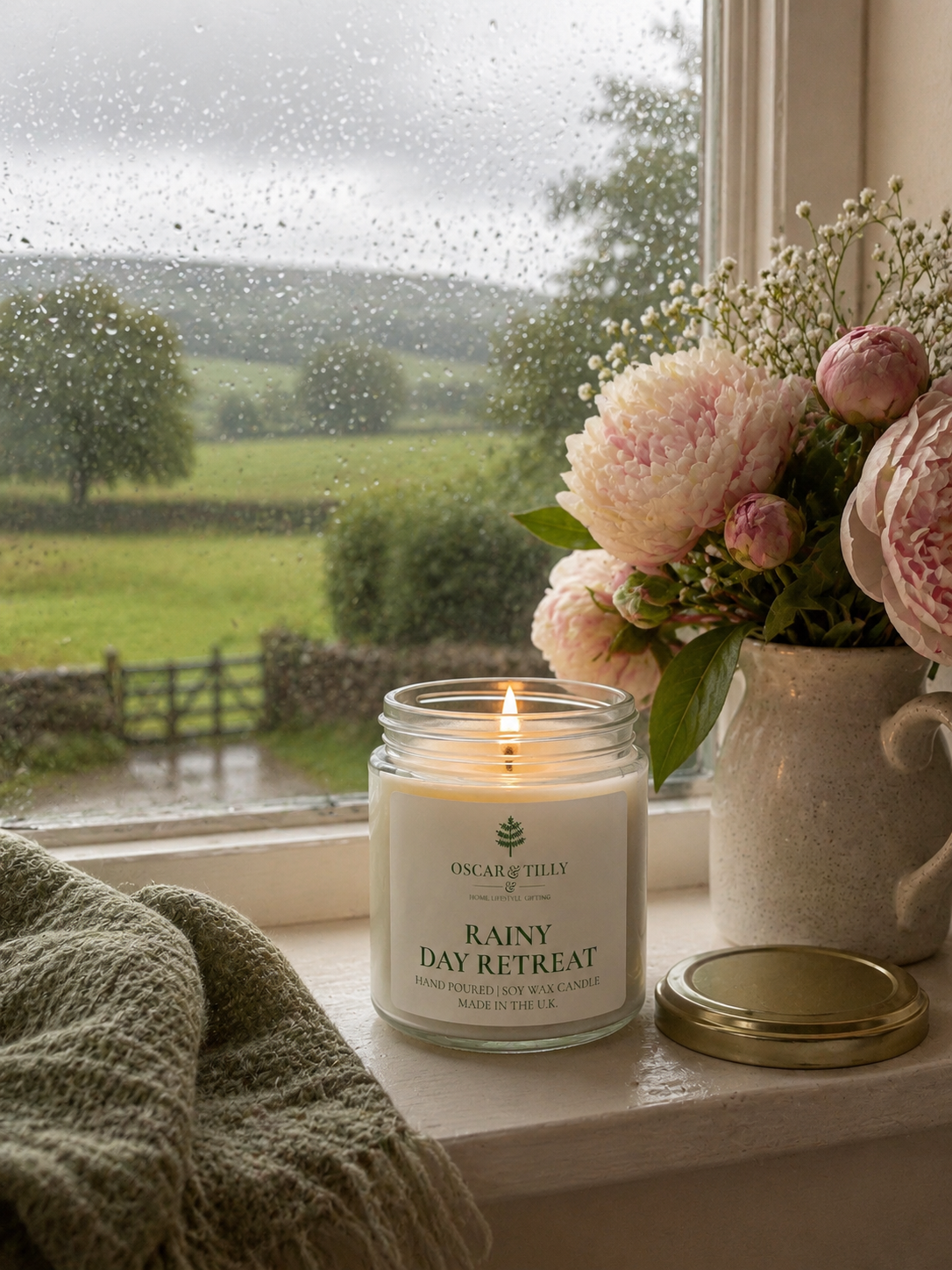 Cottage Collection - Rainy Day Retreat Candle