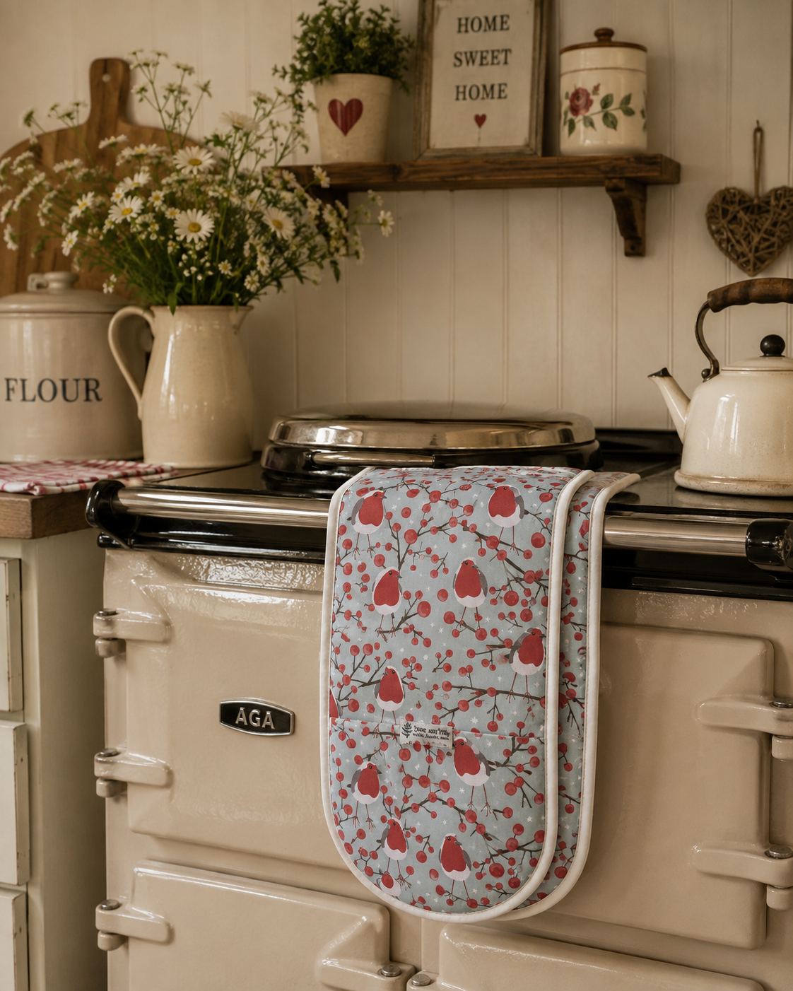 Robbin & Berries Oven Glove