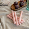 Dinner Candles ~ in Rose Quartz, Olive, Mushroom or Ivory