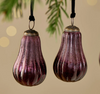 Pannee Drop Baubles - Ruby (Set of 4)