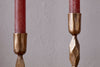 Shani Candlestick - Antique Brass – 3 sizes