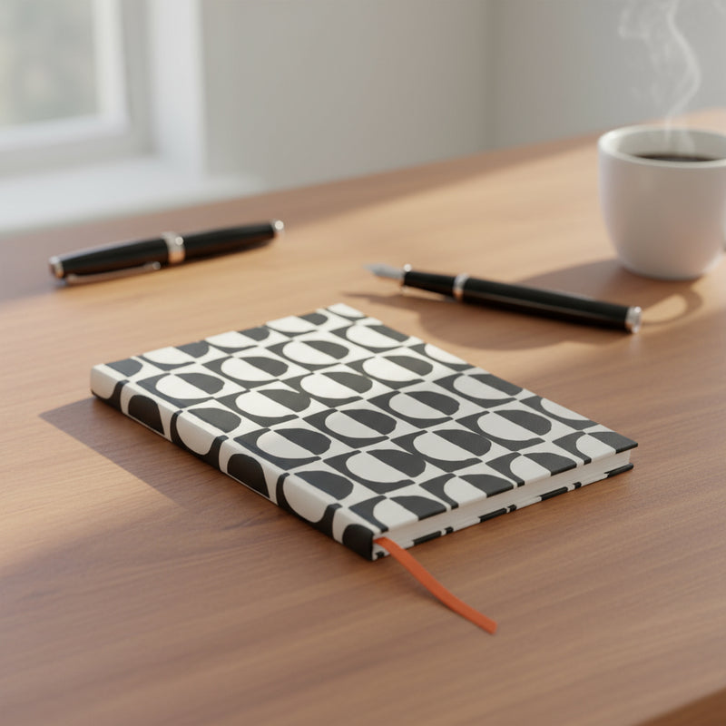 Mono Notebook Mono Geo Small Casebound Notebook – Oscar and Tilly