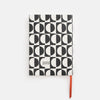 Mono Geo Small Casebound Notebook