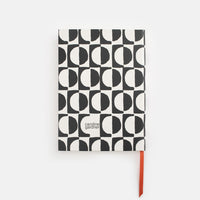 Mono Geo Small Casebound Notebook