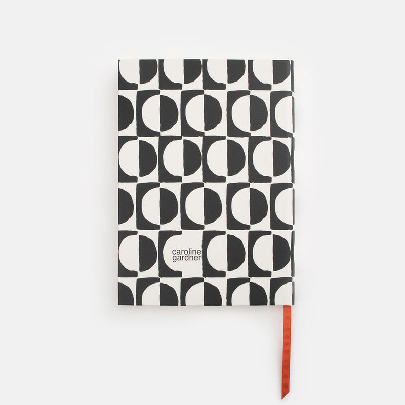 Mono Geo Small Casebound Notebook