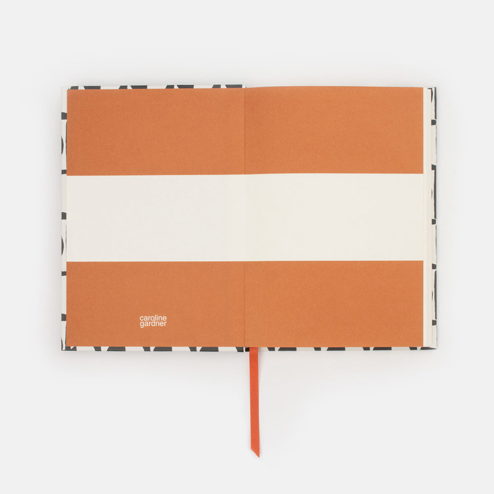 Mono Geo Small Casebound Notebook