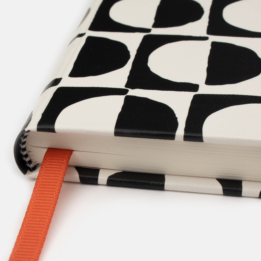 Mono Geo Small Casebound Notebook