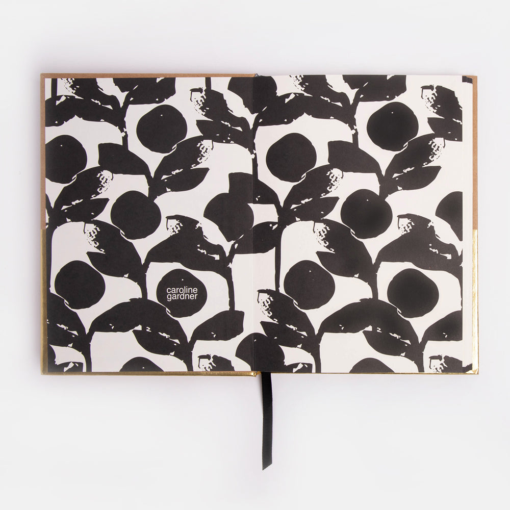 Kraft & Gold Hardback Adventures Notebook