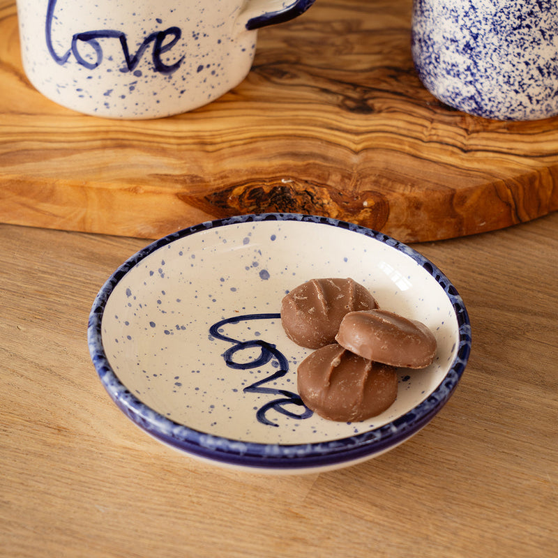 ‘Love’ Mini Ceramic Dish