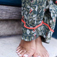 Winter Berry Print Pyjamas