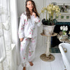 Pink & Mint Green Block Print Pyjamas