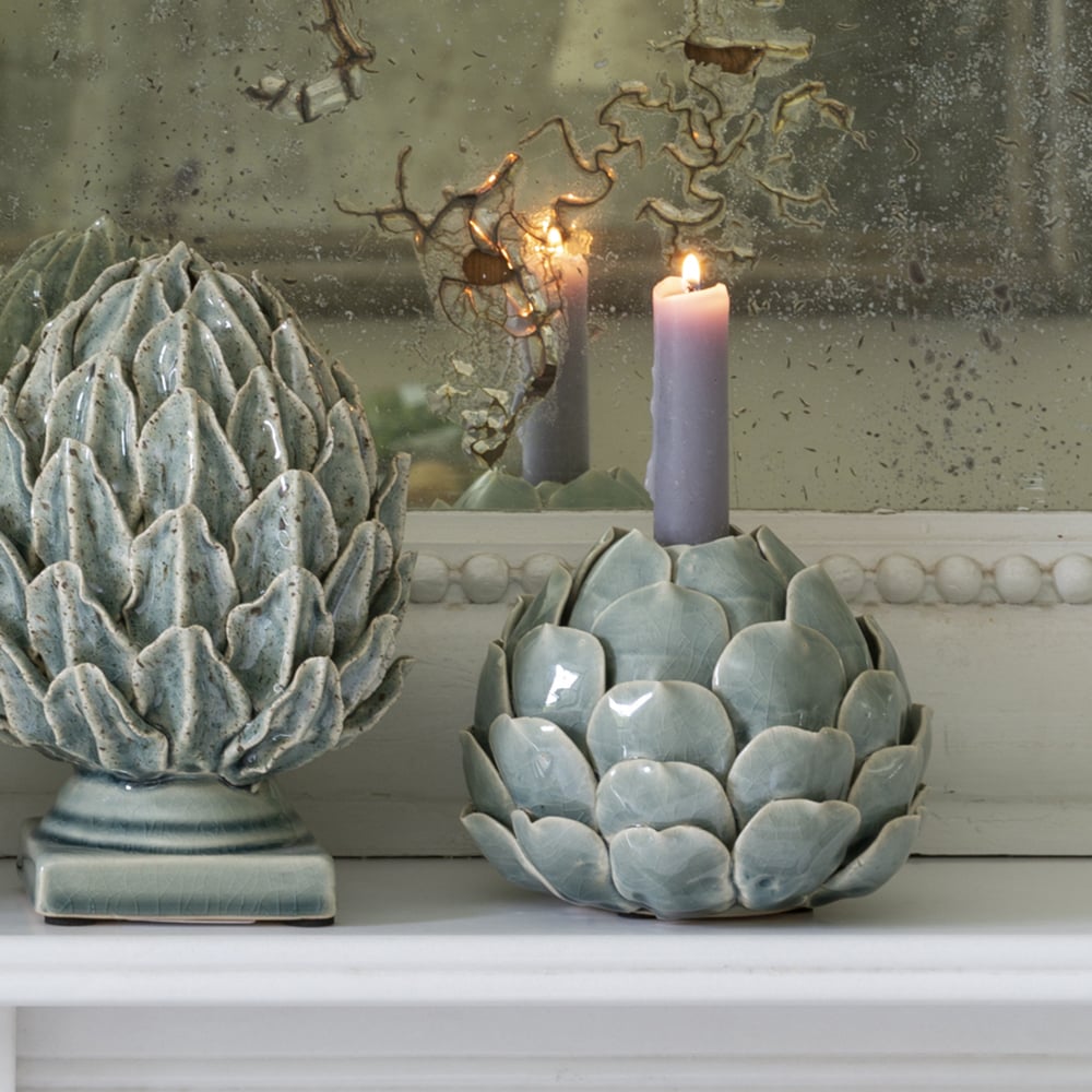 Artichoke Candle Holder