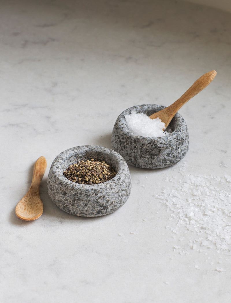 Granite Salt & Pepper Pots