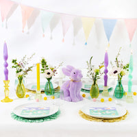 Pastel Cotton Fabric Cotton Bunting
