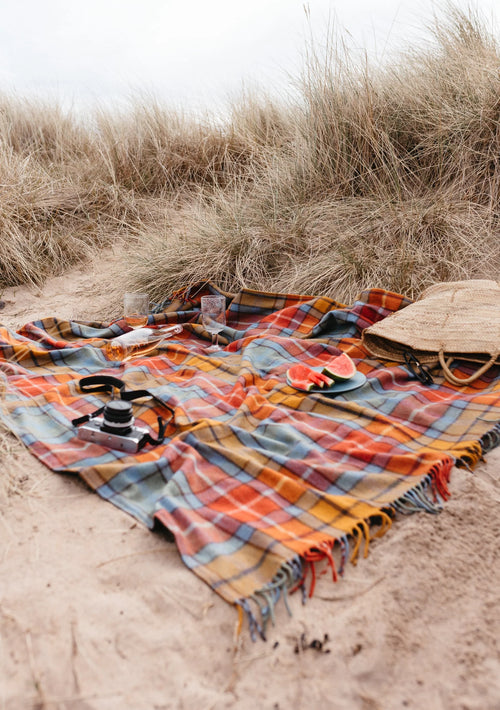 Shop Throws & Picnic Blankets from Oscar and Tilly