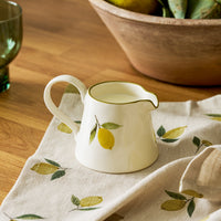 'Lemons' Mini Stoneware Jug