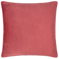 Wiliam Morris Strawberry Thief Piped Jacquard Cushion Cover - Berry