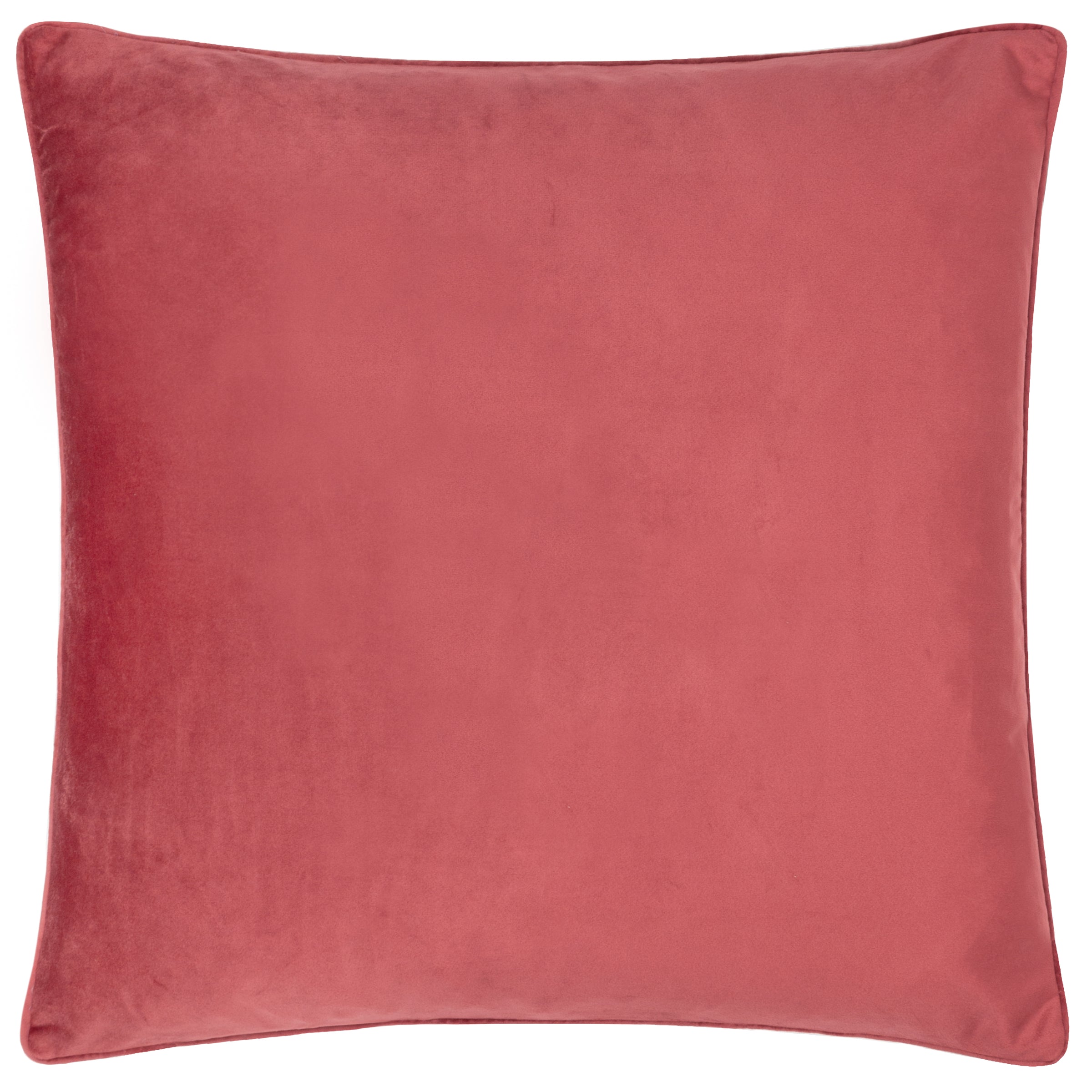 Wiliam Morris Strawberry Thief Piped Jacquard Cushion Cover - Berry
