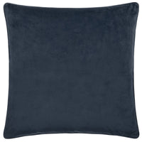 Wiliam Morris Strawberry Thief Piped Jacquard Cushion Cover - Indigo