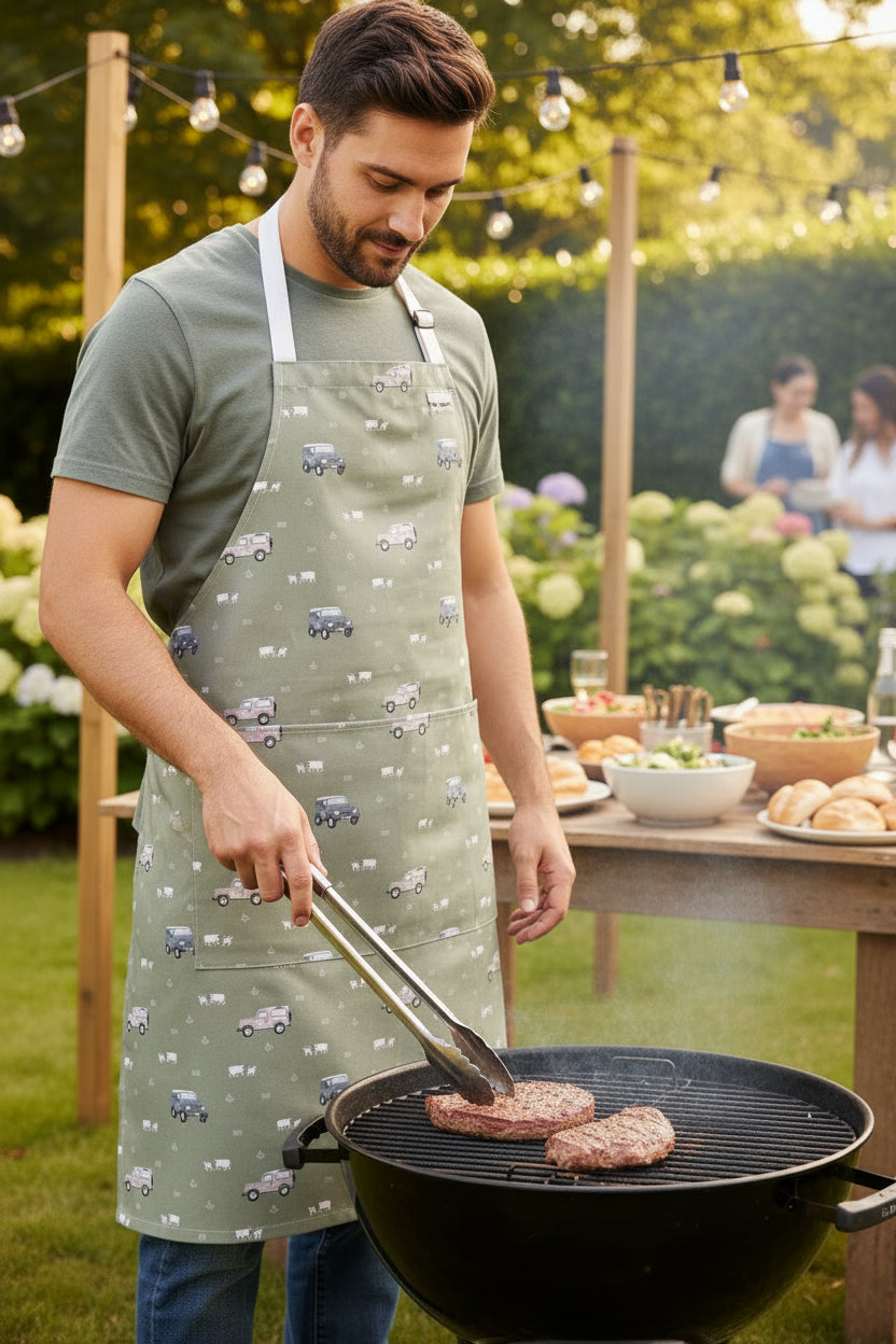 Land Rover Design Apron ~ Sage