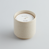 Sand Dune Pot Candle - Sea Salt