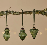 Manipur Baubles - Green (Set of 3)