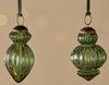 Manipur Baubles - Green (Set of 3)