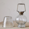Adesola Glass Tealight Holder Lamp – Clear
