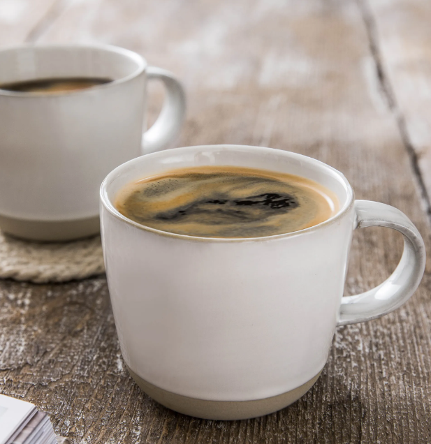 Holwell White Rustic Glazed Mugs (Set of 2)