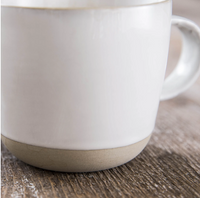 Holwell White Rustic Glazed Mugs (Set of 2)