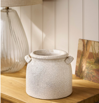 White Ravello Pot with Handles