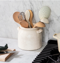 White Ravello Pot with Handles