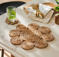 Enslow Natural Jute Placemat Set of 4