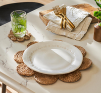 Enslow Natural Jute Placemat Set of 4