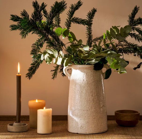 Ravello Vase Large White