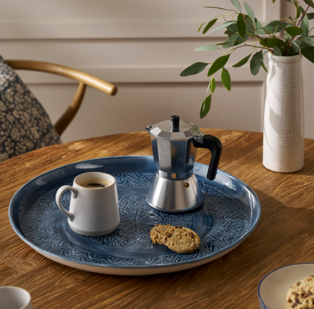 Fiskardo Tray in Blue