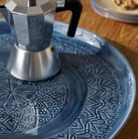 Fiskardo Tray in Blue