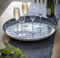 Fiskardo Tray in Blue