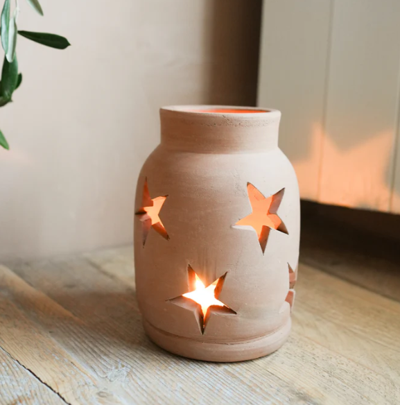 The Tuscan Star Lantern