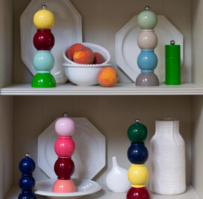 Sage Bobbin Salt or Pepper Mill