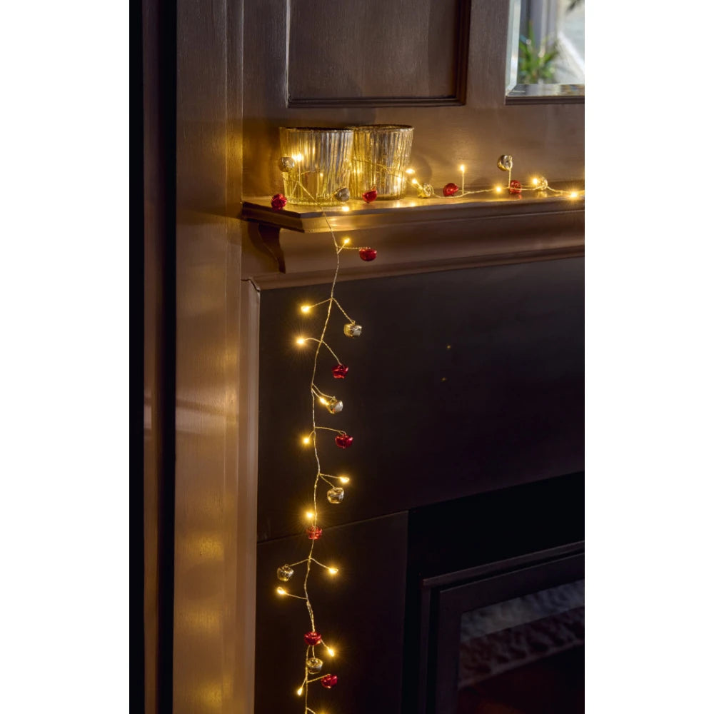 Red & Gold Sleigh Bells