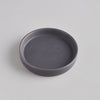 Dark Grey Candle Plate