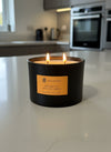 Smoked Fig, Honey & Amber 3 Wick Candle