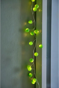 Green Snowberry Lights