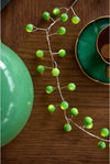 Green Snowberry Lights