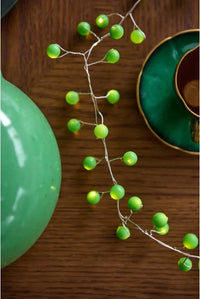 Green Snowberry Lights