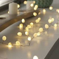 White Snowberry Lights